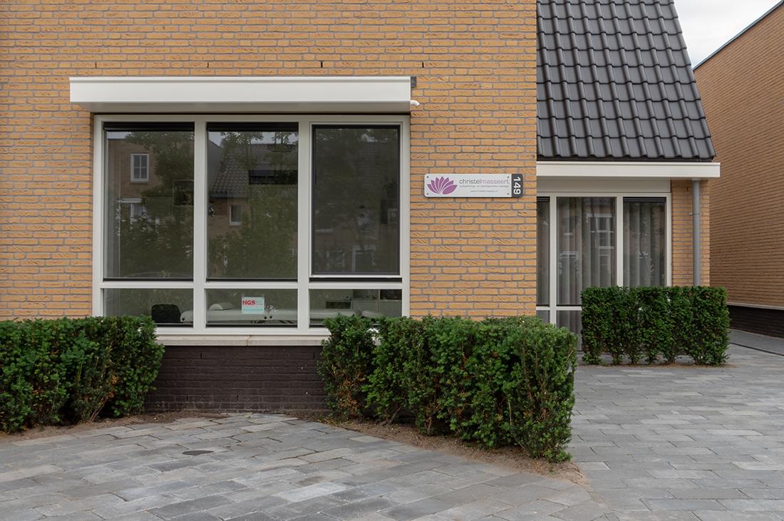 De massagepraktijk van ChristelMasseert in Vathorst, Amersfoort